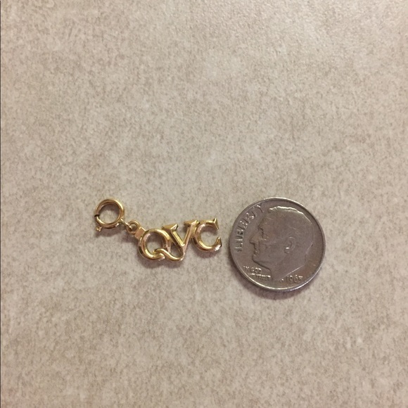 Jewelry - Gold QVC Charm